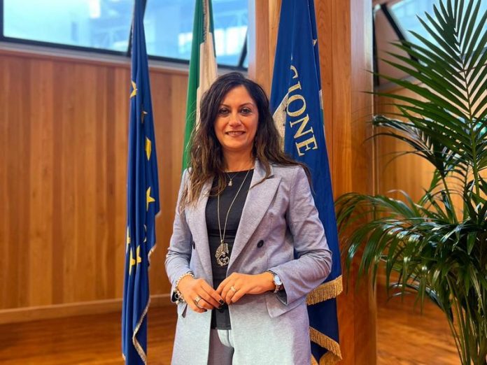 Consigliera regionale Succurro