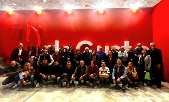 Fiera deGusto gruppo sordi ENS Calabria