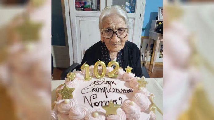 Maria Pugliese_centenaria