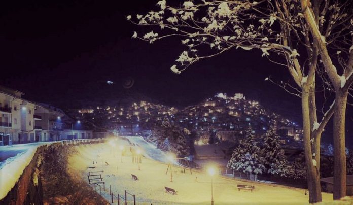Morano innevato