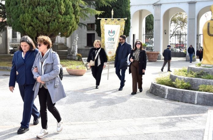 Opi Catanzaro, omaggio Rozzi uno