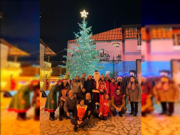 albero natale borgocroce