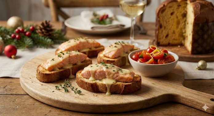 antipasto bruschette feste natalizie