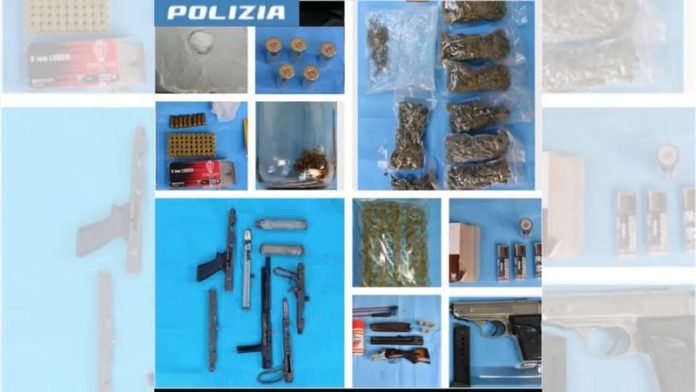 armi droga tropea