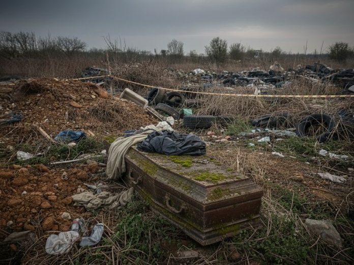 bara discarica_ai generated