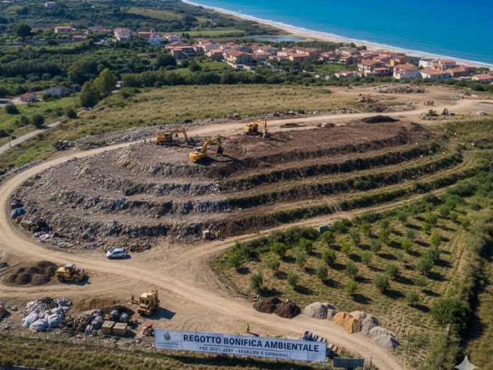 bonifica discarica_ai generated