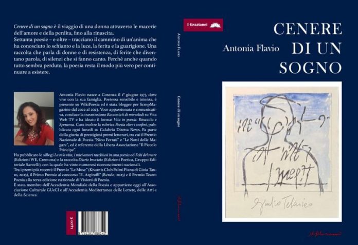 cenere sogno antonia flavio_copertina