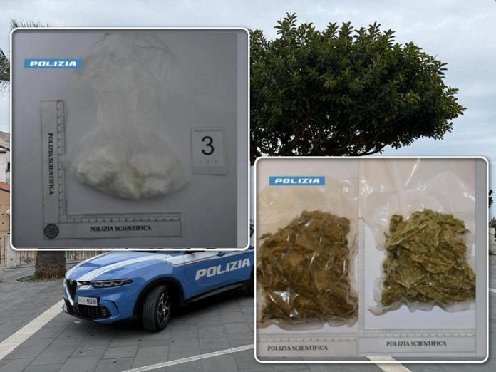 cocaina marijuana tropea