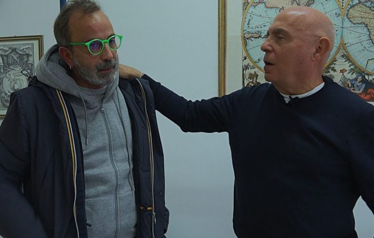 Sergio Giannino Del Giudice testimonial lilt cosenza