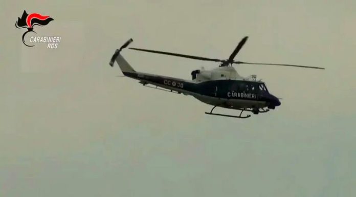 elicottero carabinieri lameiza