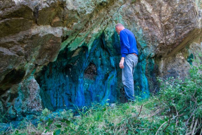 geologo Luigi Dattola geosito a petra virdi