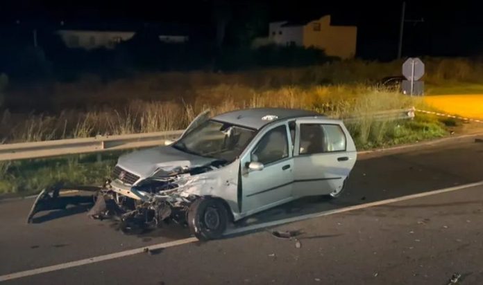 incidente 106 calopezzati