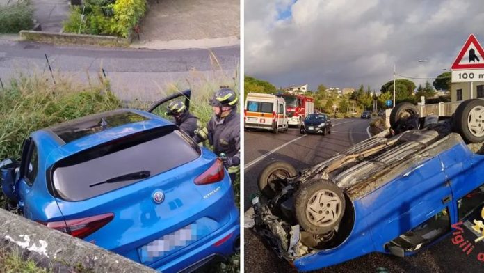 incidente catanzaro tangenziale ovest