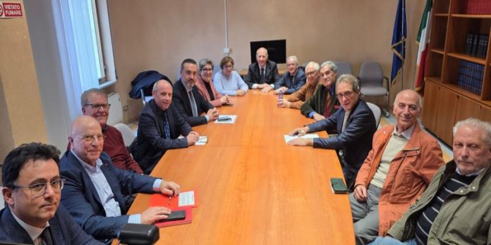 incontro inps sindacati