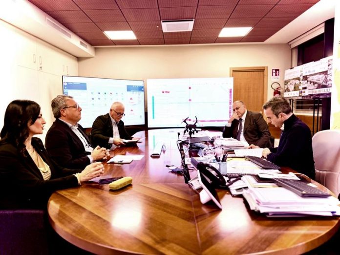 incontro sindacati occhiuto