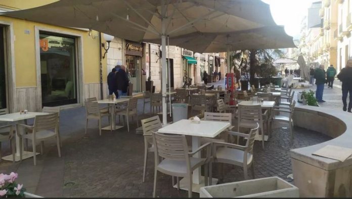 isola pedonale cosenza