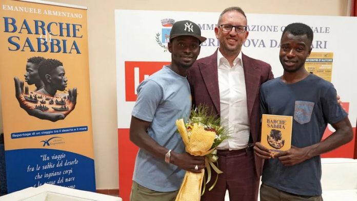 libro migranti spezzano albanese