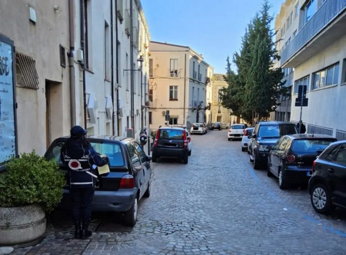 multe vigili catanzaro