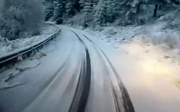 neve strada sila nov 2025