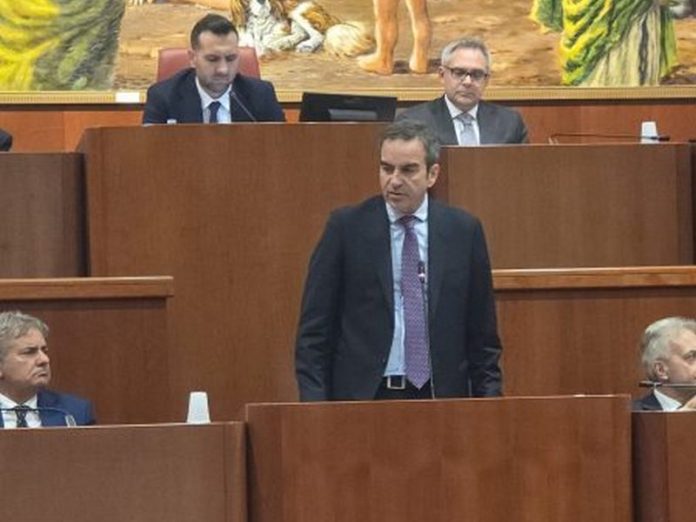 occhiuto consiglio regionale 2025