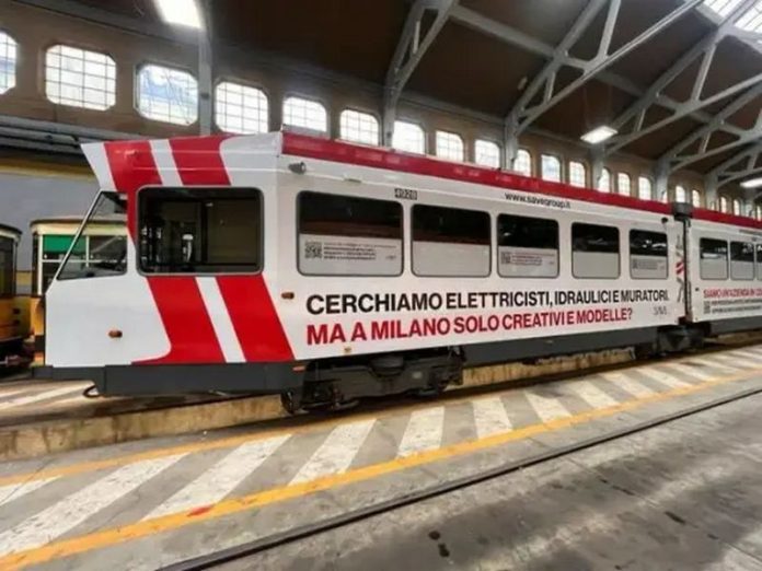 offerta lavoro su tram milano
