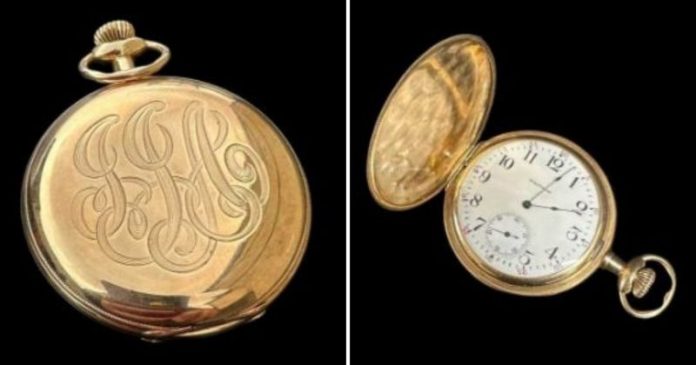 orologio straus titanic