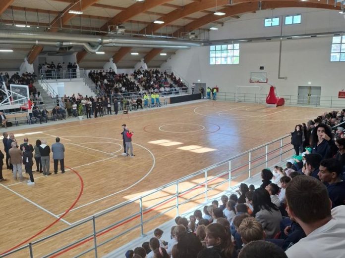 palazzetto dello sport soverato