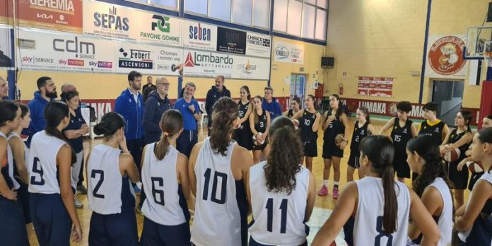 pallacanestro giovanile calabria