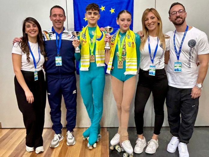 pattinaggio lamezia medaglia oro