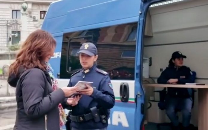 polizia giornata violenza donne