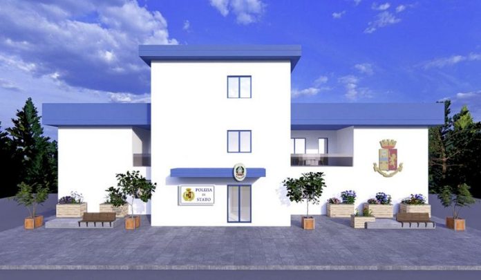 progetto Commissariato di Polizia a Diamante