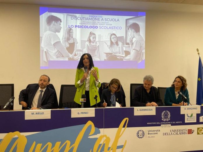 progetto psicologo scuole calabria