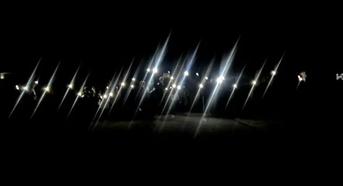 protesta luce catanzaro