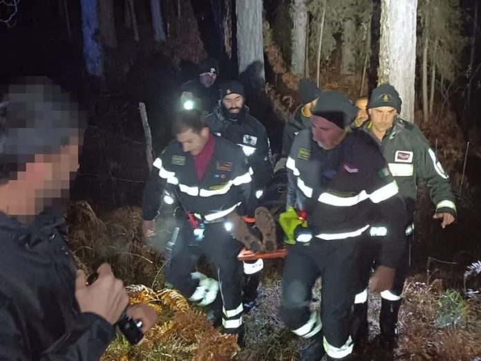 salvataggio disperso taverna