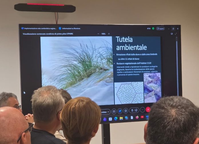 sentieri turismo calabria