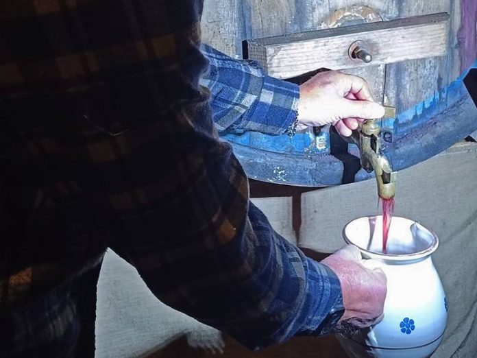 perciavutti mormanno spillatura delle botti