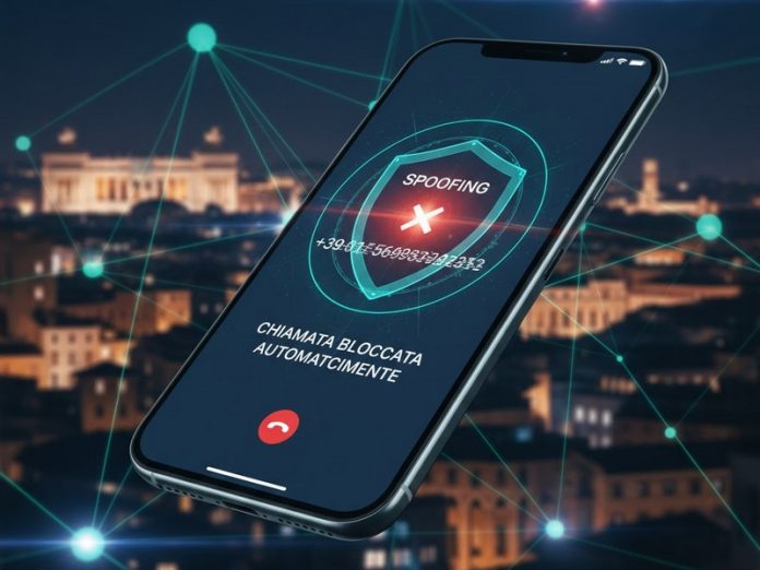 spoofing telefonate marketing
