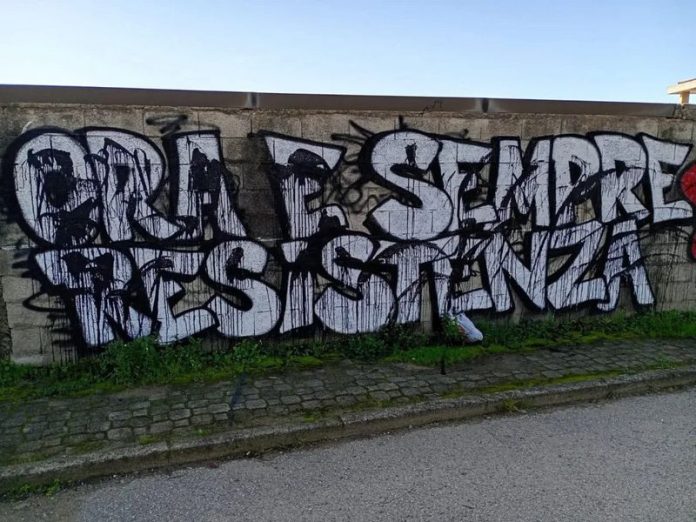 vandali murale resistenza vibo
