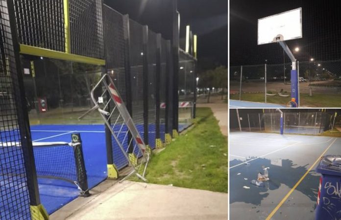 vandali parco benessere cosenza_2025