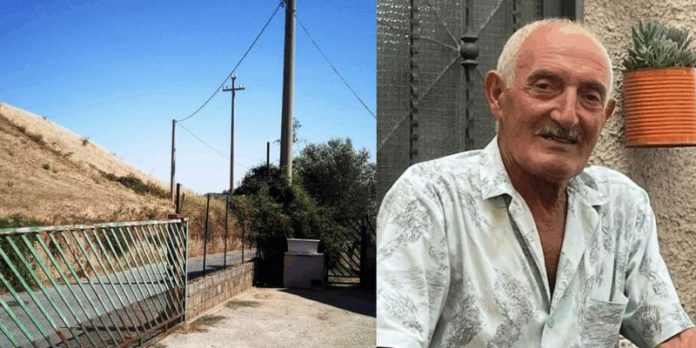 vincenzo barone incidente cancello