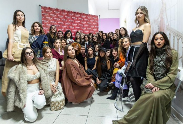 Christmas Fashion Show alla Moema Academy