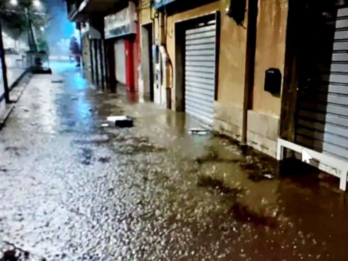 Crotone maltempo 4 dicembre 2025