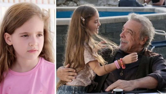 Elena Sophia Senise_con nino frassica