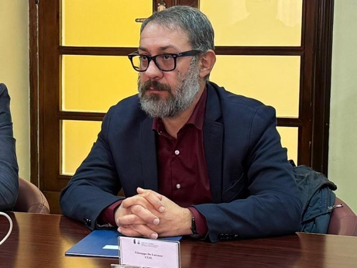 Fillea Cgil Cosenza Giuseppe De Lorenzo