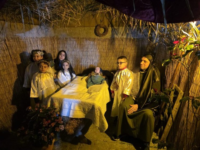Presepe Vivente della Parrocchia San Giorgio della Vittoria