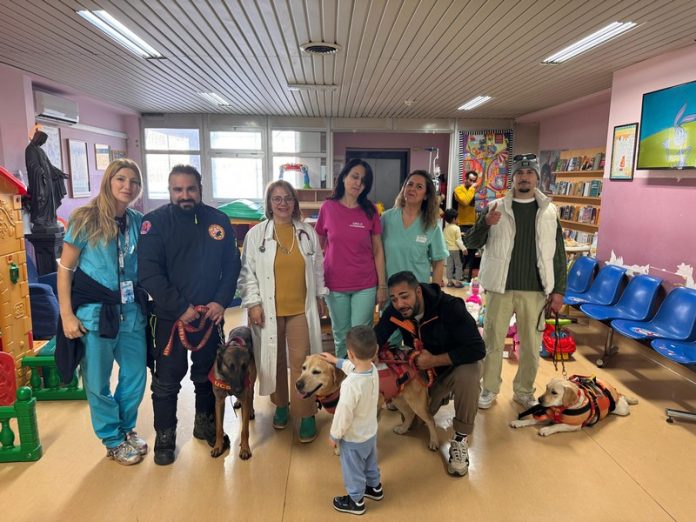 Pet Therapy pediatria lamezia