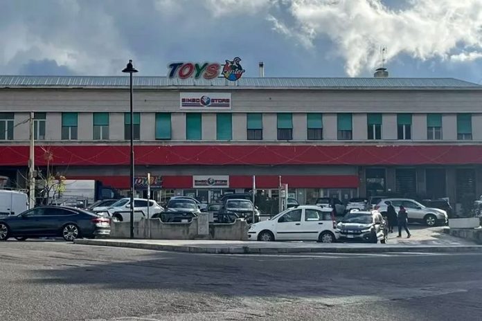 Reggio Calabria Toys rapina