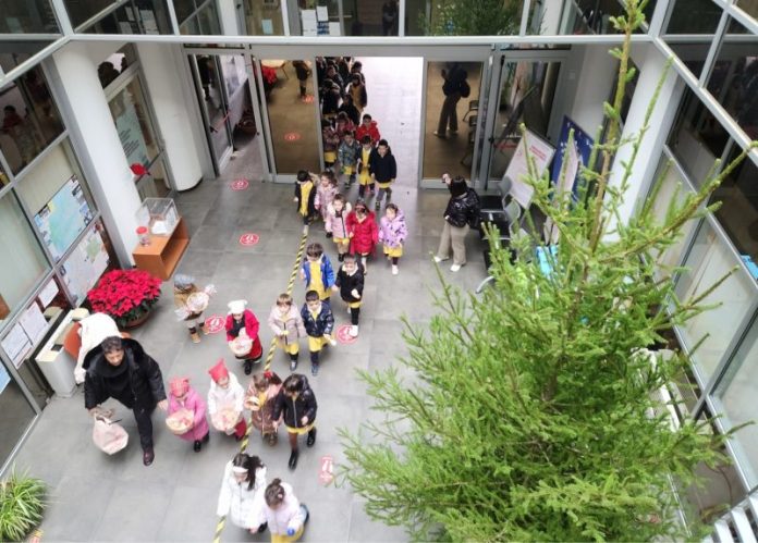 Bambini asilo comune Rende