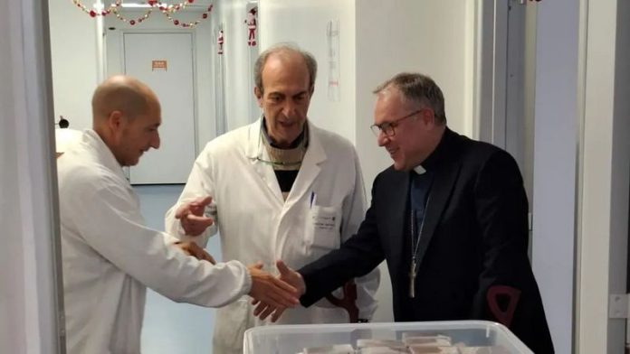 arcivescovo Alberto Torriani