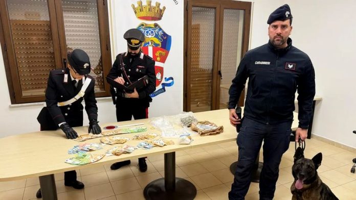 arresto spaccio gioia tauro